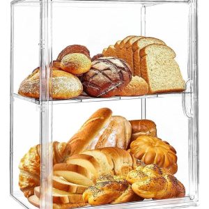 一层隔板面包食品展柜 (卫生间